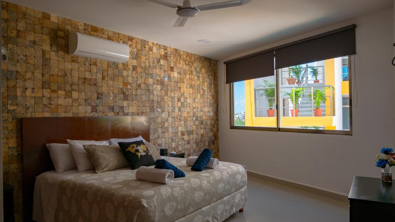 Sunset Isla Mujeres Aparthotel Buitenkant foto