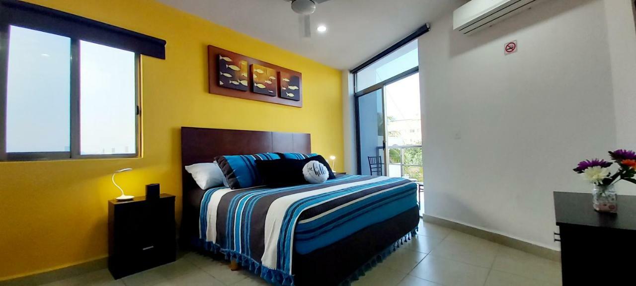Sunset Isla Mujeres Aparthotel Buitenkant foto